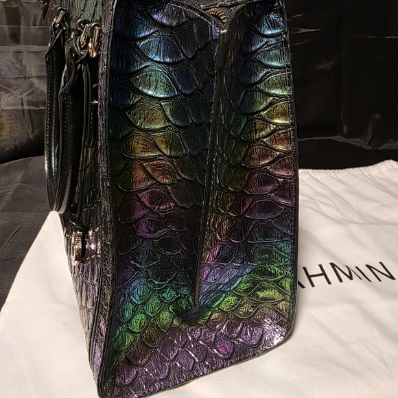 Brahmin Chameleon Tote Bag And Wallet - Picture 10 of 11